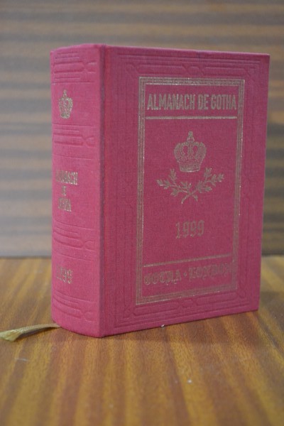 ALMANACH DE GOTHA. Annual Genealogical Reference. Volume I (Parts I & II) 1999. One hundred and eighty third edition
